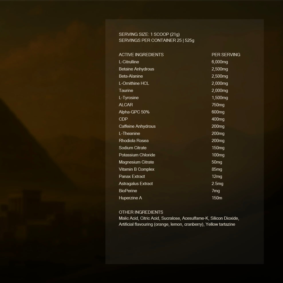 HORSE POWER™ PRE WORKOUT