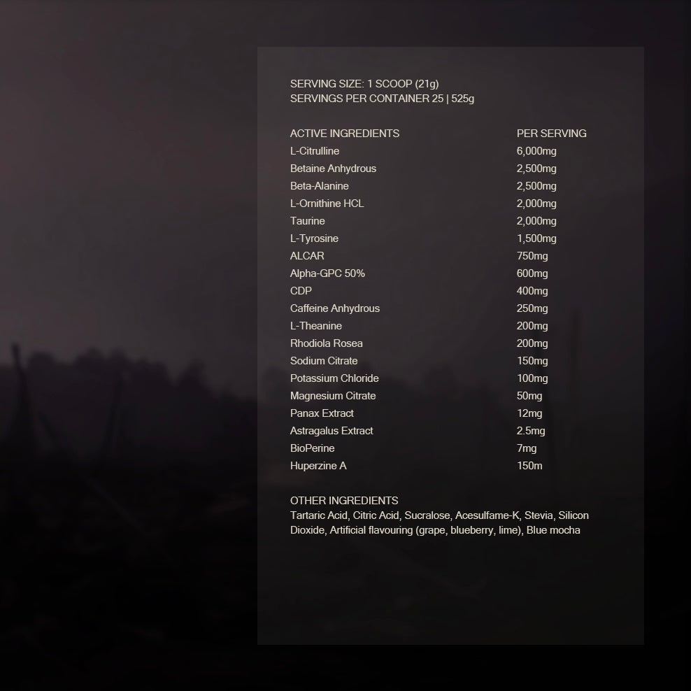 HORSE POWER™ PRE WORKOUT